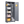 Gray And Metal Storage Cabinet