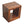 Solid Wood Solis California Side Table, Open Storage