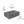 Volon - Rectangular Fire Pit Table, Propane Powered, 50,000 BTU - Light Gray