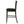 Upholstered Counter Height Stools (Set of 2) - Black / Espresso