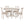 Modern Dining Table Set For 4, Round Table And 4 Kitchen Room Chairs, 5 Piece Kitchen Table Set For Dining Room, Dinette, Breakfast Nook
