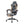 Gaming Chair with Footrest and Massage Lumbar Support