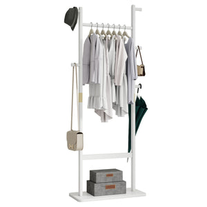 Solid Wood Simple Hat Rack
