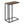 Accent Table, C-Shaped, Space-Saving Functionality