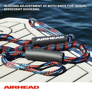 AIRHEAD AHDL-5 Bungee Dock Line 5 Feet Boat Cord, Stretches to 7 Feet