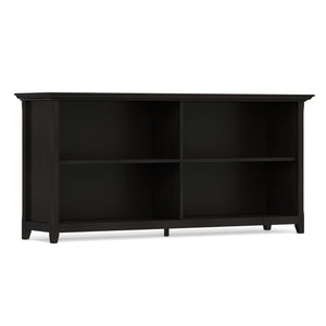Amherst - Low 4 Shelf Bookcase
