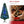 HOMCOM 6' Tall Douglas Fir Pre-Lit Artificial Christmas Tree