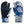 Ski gloves outdoor three-finger warm gloves