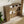 Full Size Murphy Bed With Wardrobe, Drawers, And Open Shelves - Wood
