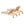 Riviera Outdoor Chaise Lounge with Wheels, Acacia Wood Frame (Set of 2)
