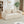Minimalist Corduroy Sofa Featuring Curved Lines