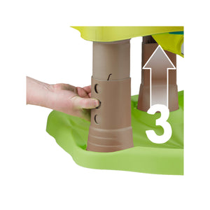 Evenflo ExerSaucer Triple Fun Saucer Life In The Amazon Bouncer Activity Center