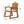 7 Pieces Acacia Wood Outdoor Dining Set