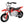Razor MX350 Dirt Rocket Kids Electric Toy Motocross Motorcycle Dirt Bike, Red - TRAPSKI