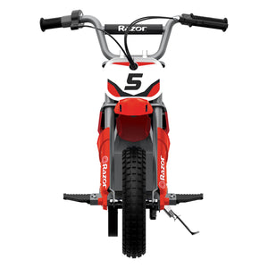 Razor MX350 Dirt Rocket Electric Motocross Motorcycle Dirt Bike, Red (2 Pack)