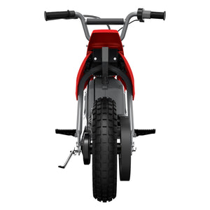 Razor MX350 Dirt Rocket Kids Electric Toy Motocross Motorcycle Dirt Bike, Red - TRAPSKI