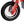 Razor MX350 Dirt Rocket Electric Motocross Motorcycle Dirt Bike, Red (2 Pack)