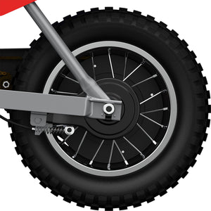 Razor MX350 Dirt Rocket Kids Electric Toy Motocross Motorcycle Dirt Bike, Red - TRAPSKI