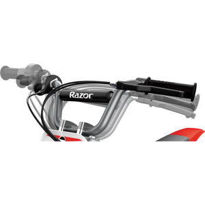 Razor MX350 Dirt Rocket Kids Electric Toy Motocross Motorcycle Dirt Bike, Red - TRAPSKI