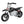 Razor MX400 Dirt Rocket 24V Electric Toy Motocross Motorcycle Dirt Bike, Black - TRAPSKI