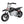 Razor MX400 24V Dirt Rocket Electric Motorcycle Bike | Black (Damaged)
