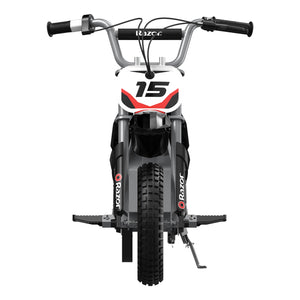 Razor MX400 24V Dirt Rocket Electric Motorcycle Bike | Black (Damaged)