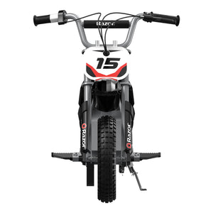 Razor MX400 24V Dirt Rocket Electric Motorcycle Bike | Black (Damaged)