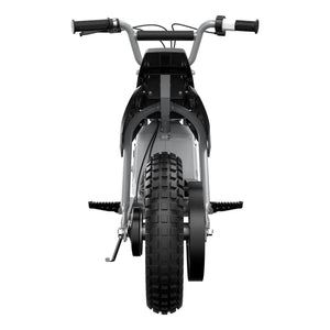 Razor MX400 Dirt Rocket 24V Electric Toy Motocross Motorcycle Dirt Bike, Black - TRAPSKI