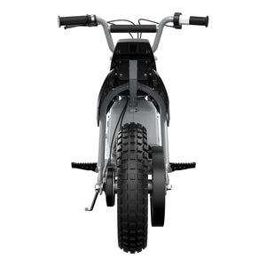 Razor MX400 24V Dirt Rocket Electric Motorcycle Bike | Black (Damaged)
