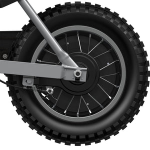 Razor MX400 Dirt Rocket 24V Electric Toy Motocross Motorcycle Dirt Bike, Black - TRAPSKI