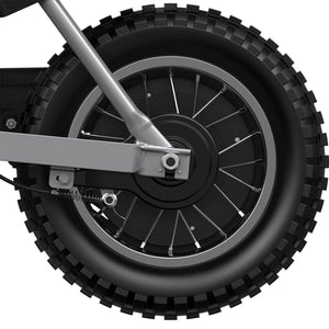 Razor MX400 24V Dirt Rocket Electric Motorcycle Bike | Black (Damaged)