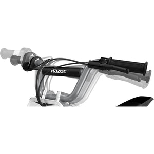 Razor MX400 Dirt Rocket 24V Electric Toy Motocross Motorcycle Dirt Bike, Black - TRAPSKI