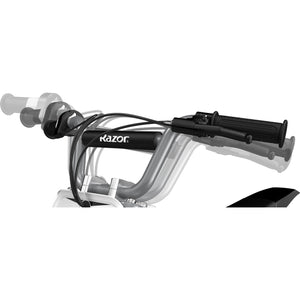 Razor MX400 24V Dirt Rocket Electric Motorcycle Bike | Black (Damaged)