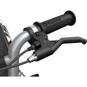 Razor MX400 24V Dirt Rocket Electric Motorcycle Bike | Black (Damaged)