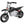 Razor MX400 24V Dirt Rocket Electric Motorcycle Bike | Black (Damaged)