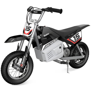 Razor MX400 24V Dirt Rocket Electric Motorcycle Bike | Black (Damaged)