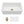 Undermount Single Bowl Ceramic Kitchen Sink, Dual Mount
