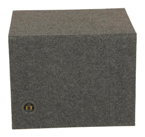 Q Power HD115 15" Single Heavy Duty Vented Square Subwoofer Sub Enclosure Box