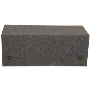 Square Solobaric Dual 12" Ported L3 L5 L7 Subwoofer Box Speaker Enclosure
