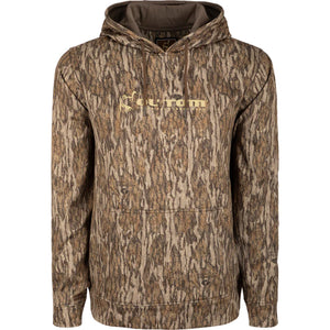 Drake Ol' Tom Mens Performance Hoodie MO Bottomland Medium