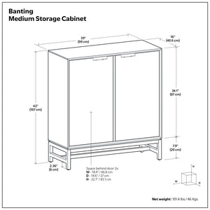 Banting - Storage Cabinet