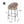 Ladd Outdoor Metal Wicker Barstool Set of 2