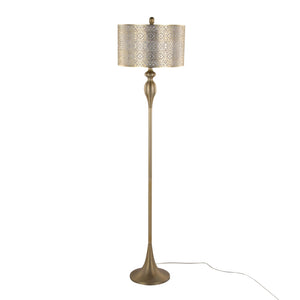 Ashland - Contemporary Floor Lamp Laser Cut