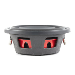 MB Quart DS1-204 400 Watt 8 Inch Shallow Slim DVC 4 Ohm Car Sub, Single Speaker