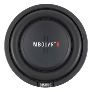 MB Quart DS1-204 400 Watt 8 Inch Shallow DVC 4 Ohm Car Subwoofer Speaker Pair