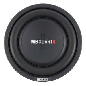 MB Quart DS1-204 400 Watt 8 Inch Shallow DVC 4 Ohm Car Subwoofer Speaker Pair