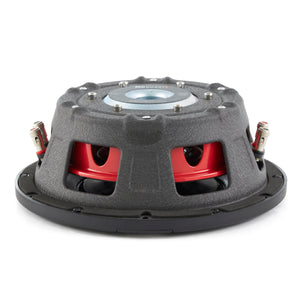 MB Quart DS1-204 400 Watt 8 Inch Shallow DVC 4 Ohm Car Subwoofer Speaker Pair
