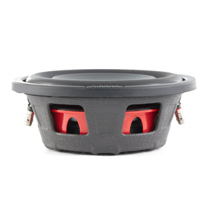 MB Quart DS1-204 400 Watt 8 Inch Shallow DVC 4 Ohm Car Subwoofer Speaker Pair
