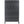 Outdoor / Indoor Privacy Screen Metal Privacy Screen, Freestanding Decorative Privacy Screen For Deck Balcony Patio - Black