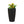 Tall Planters Set With Water Level Monitor And Auto Watering
